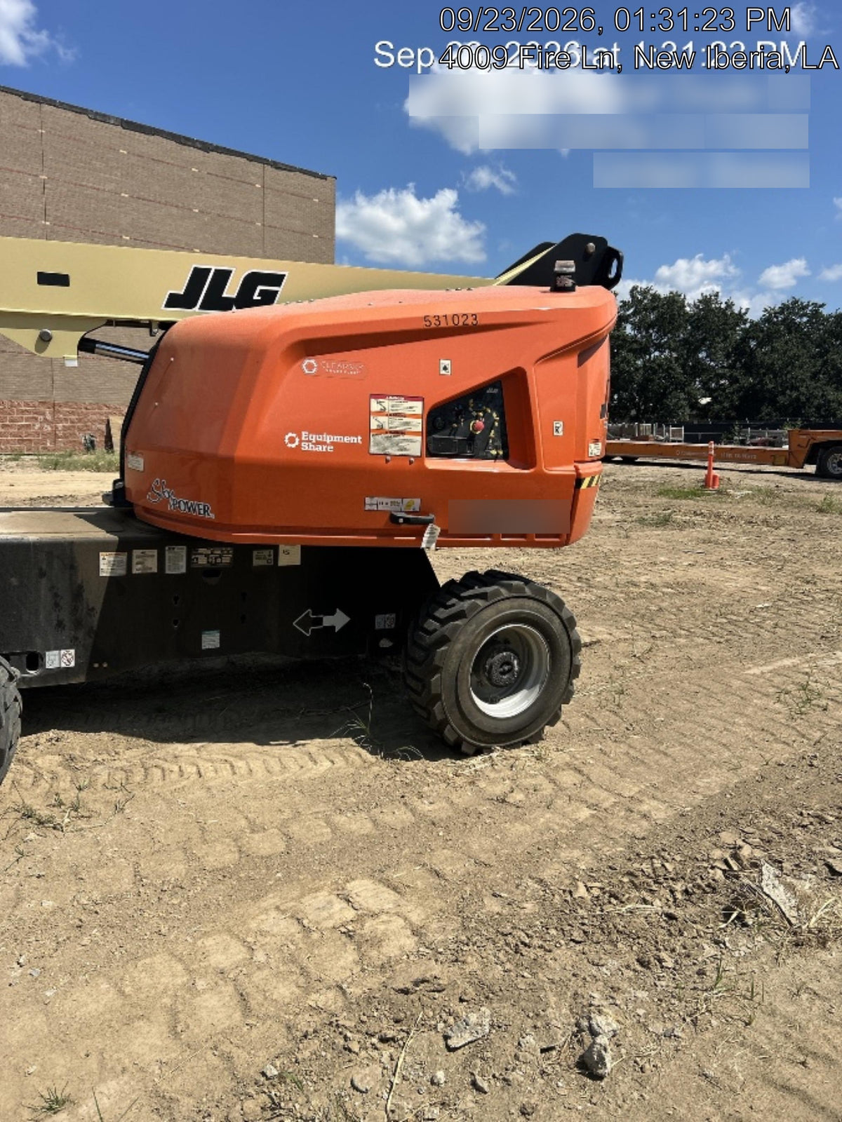 2025 JLG 460SJ