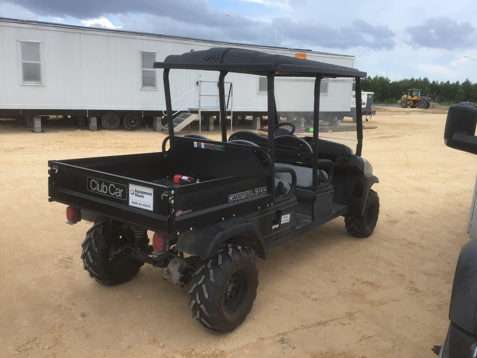 2019 Club Car CA1700D Diesel, 4-Seat, ROPS, AWD w/None