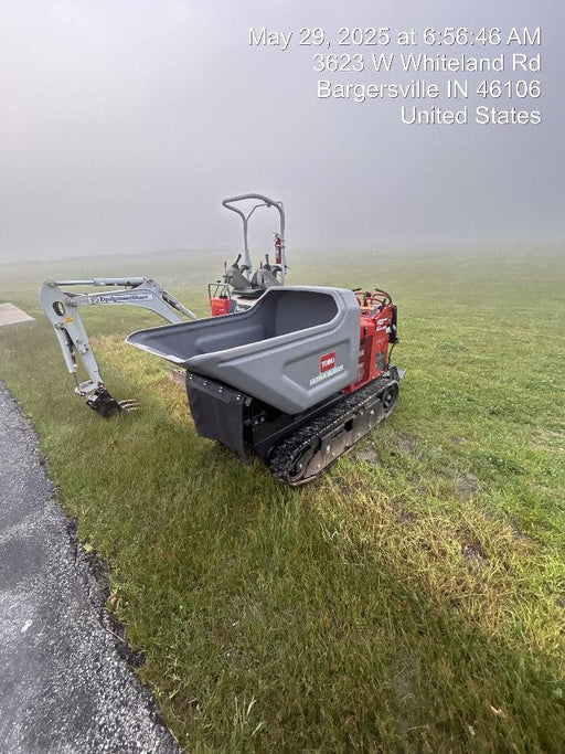 2025 TORO MBTX 2500-TS