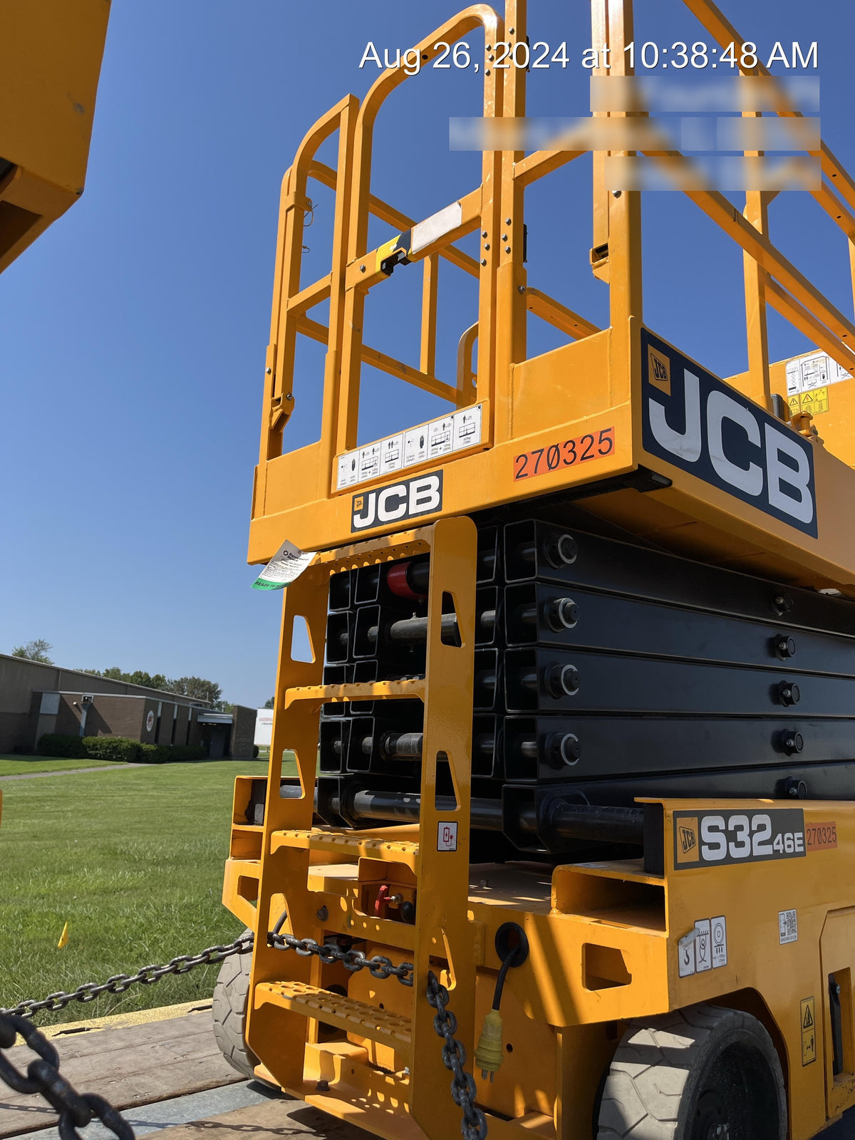 2022 JCB S3246E
