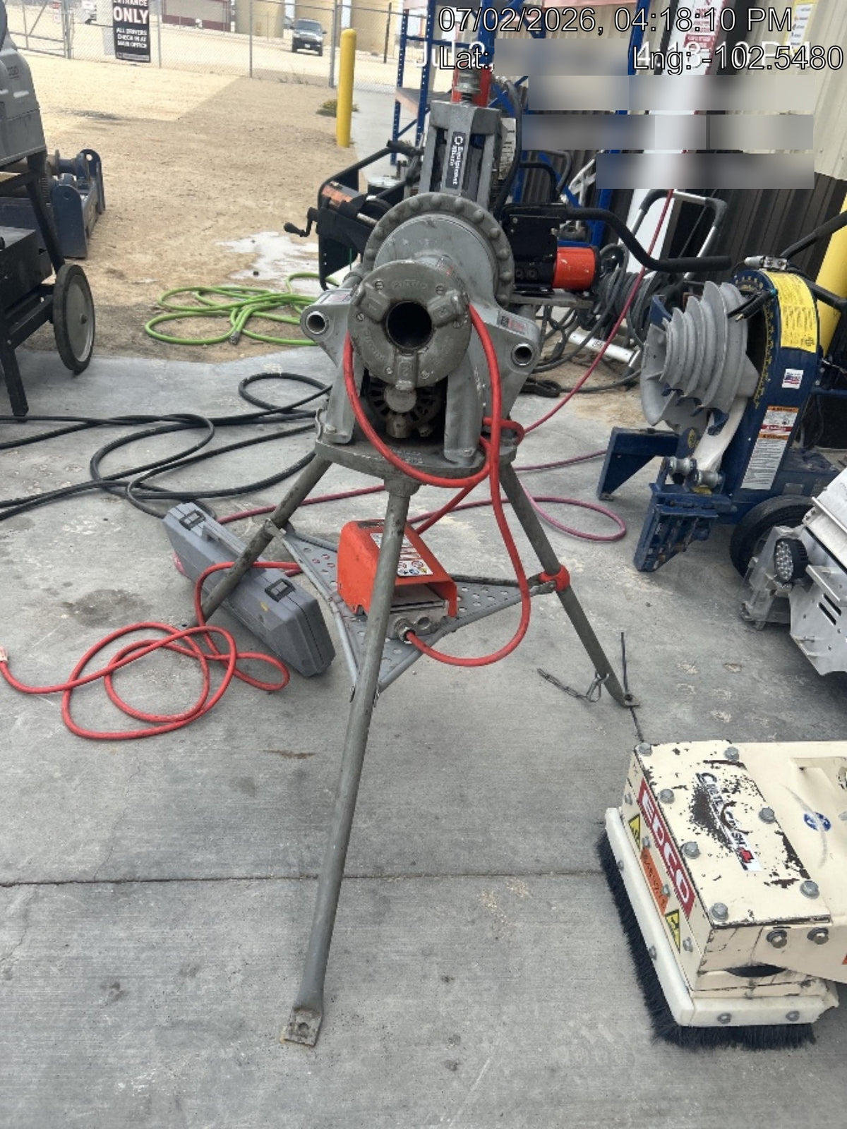 2022 RIDGID 300
