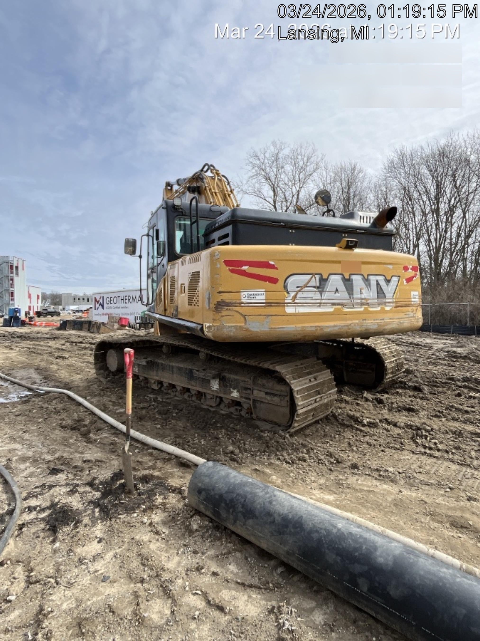 2018 SANY SY215