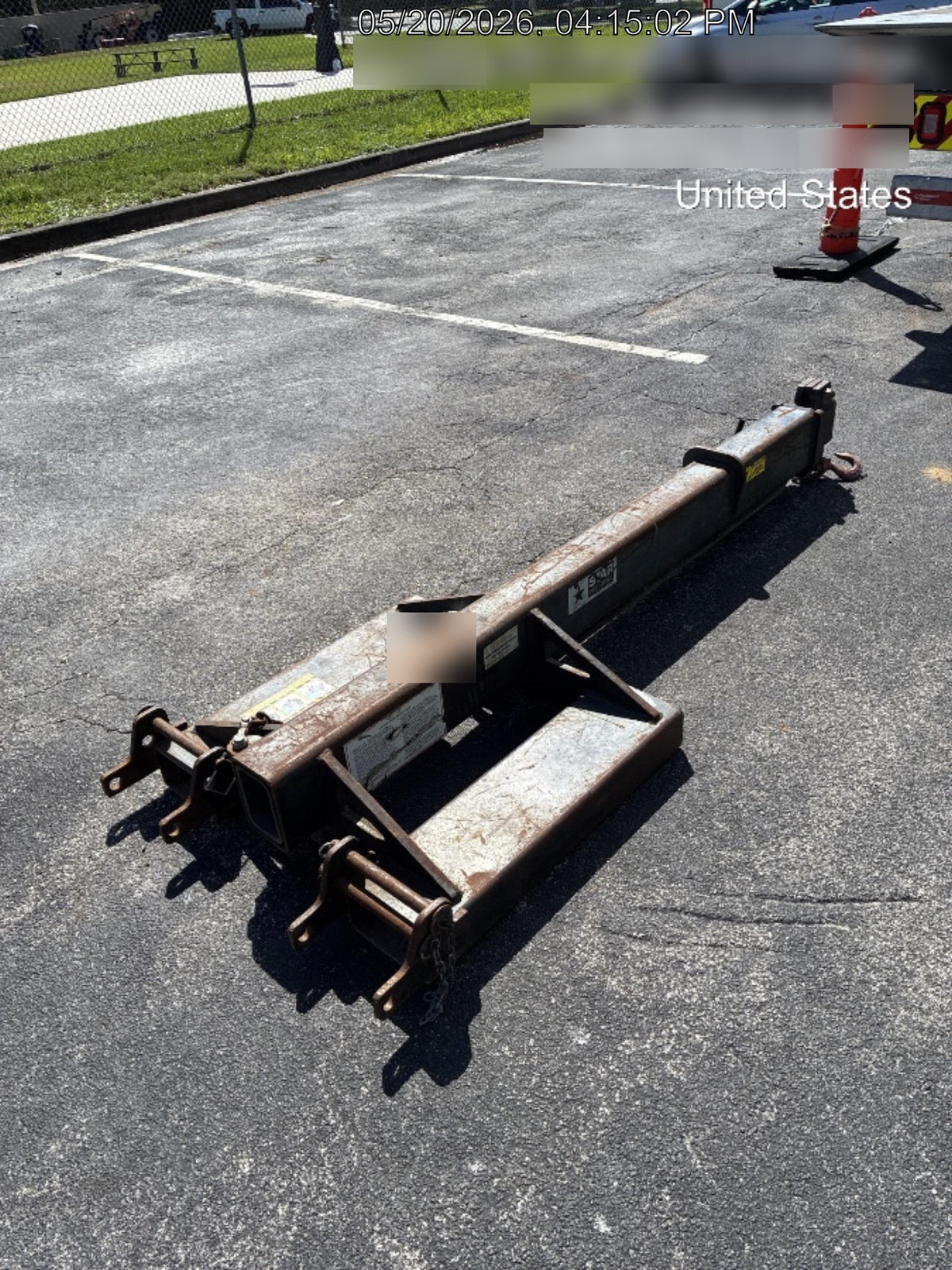 2020 STAR INDUSTRIES M1360B - Star JIB Boom