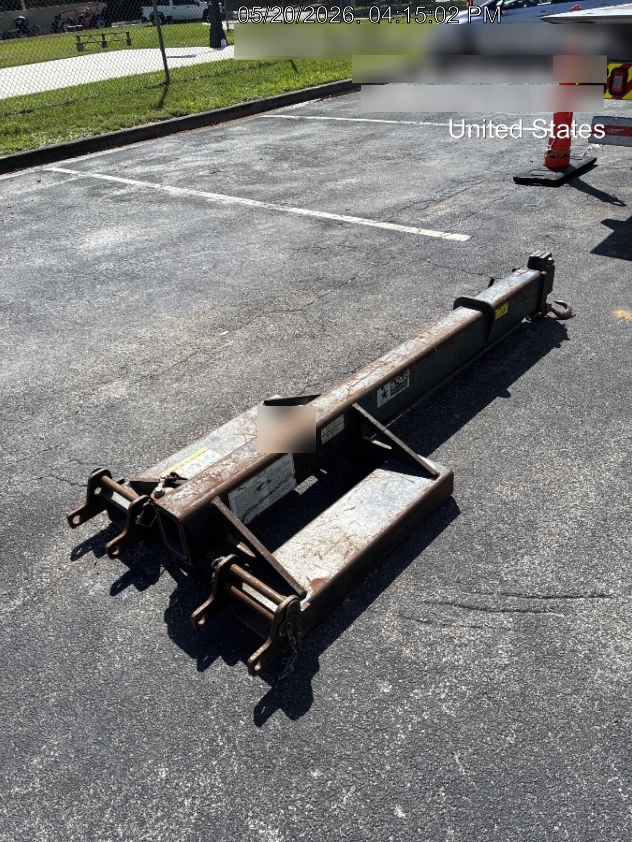 2020 STAR INDUSTRIES M1360B - Star JIB Boom