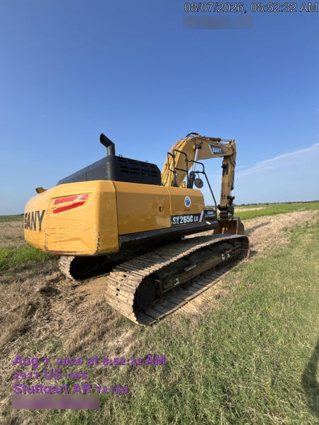 2022 SANY SY265C