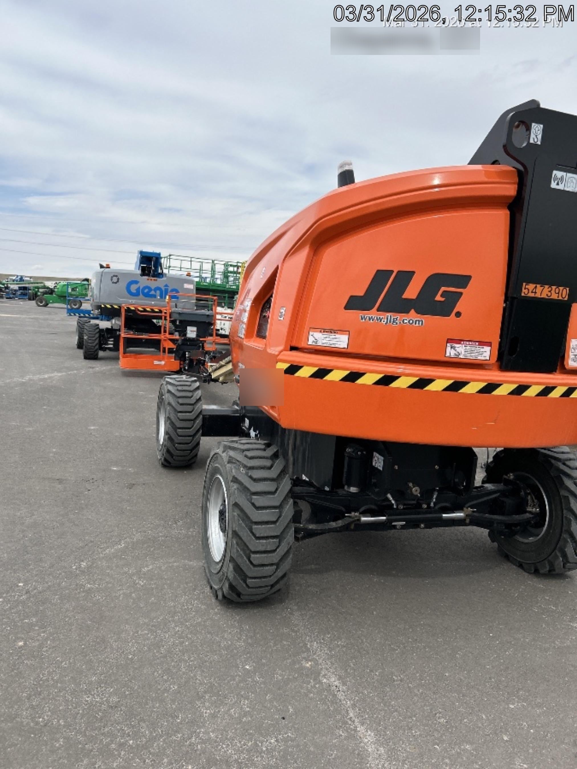 2025 JLG 460SJ