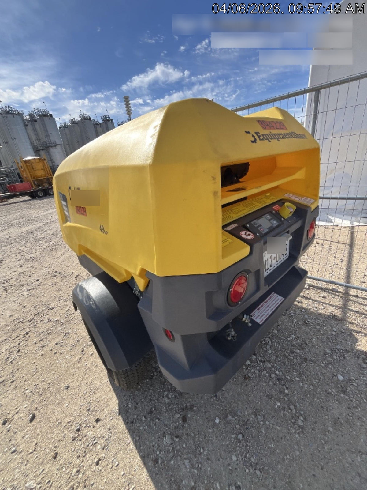 2024 ATLAS COPCO XAS188 CWK