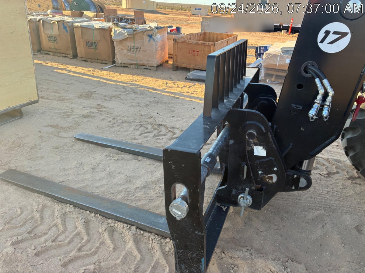 2025 PALADIN 48" Pallet Forks - Paladin