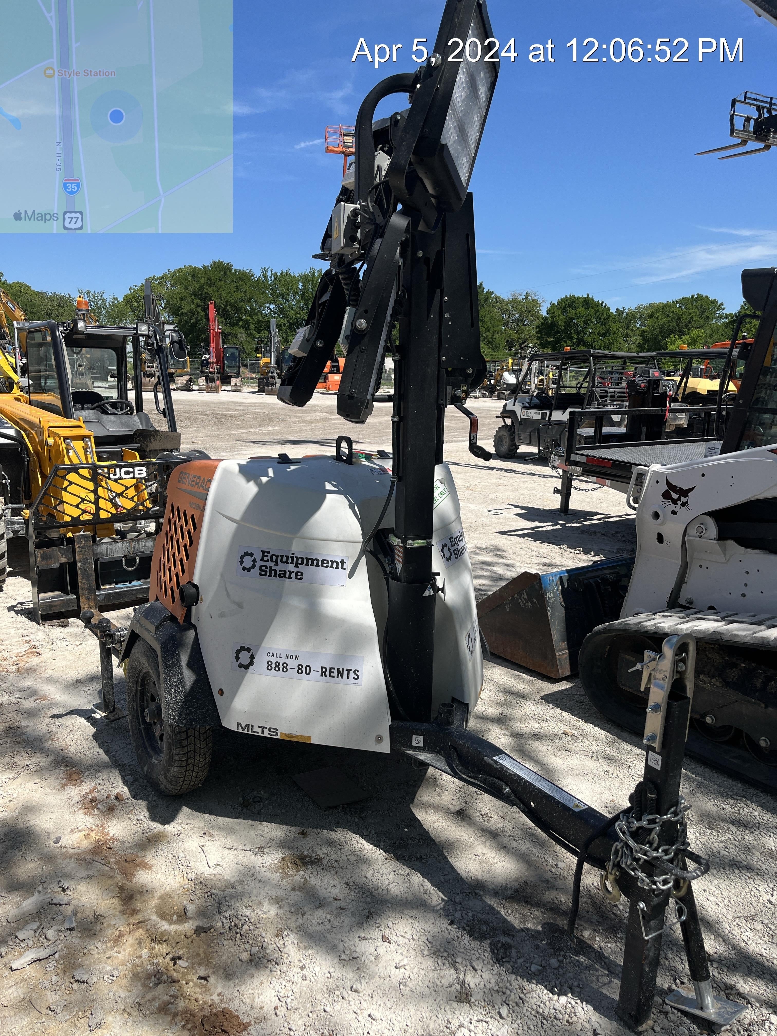 2023 Generac MLT2 Diesel, Flex Switch 120V Input, Powerzone Controller, 
(4) 320W LED Lights, 4kW Generator, 39.9 Gal Fuel Tank, 2" Ball, T3