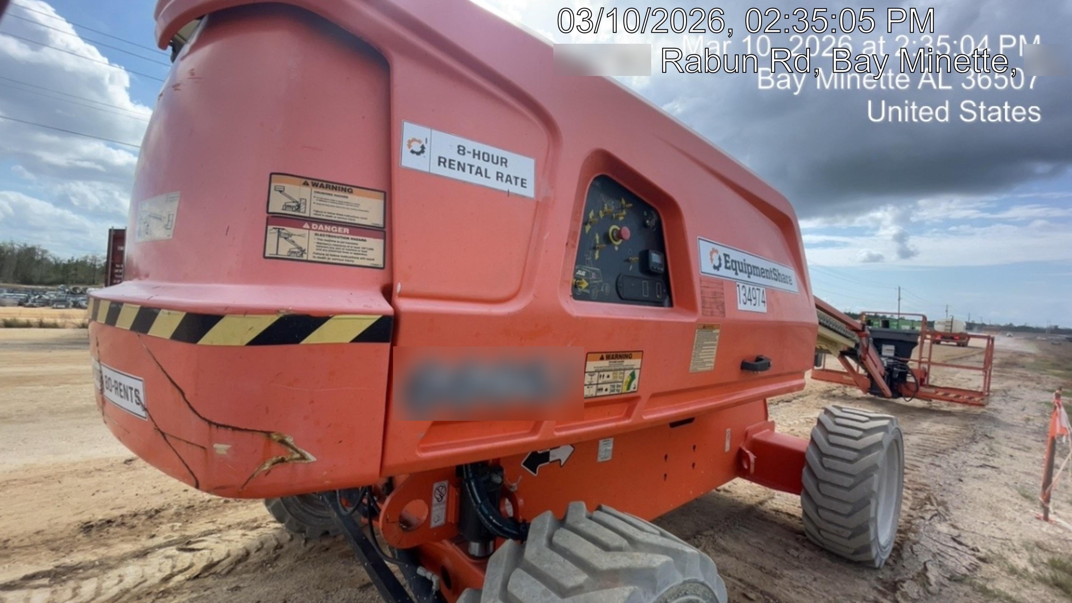 2021 JLG 660SJ
