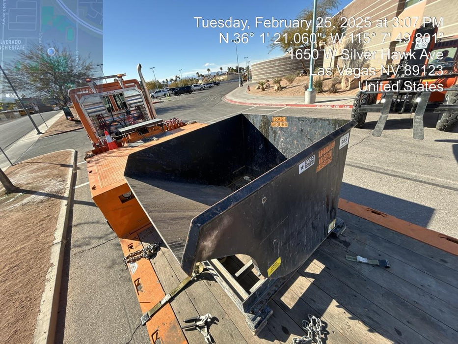 2020 STAR INDUSTRIES M-1820 - Self-Dump Hopper