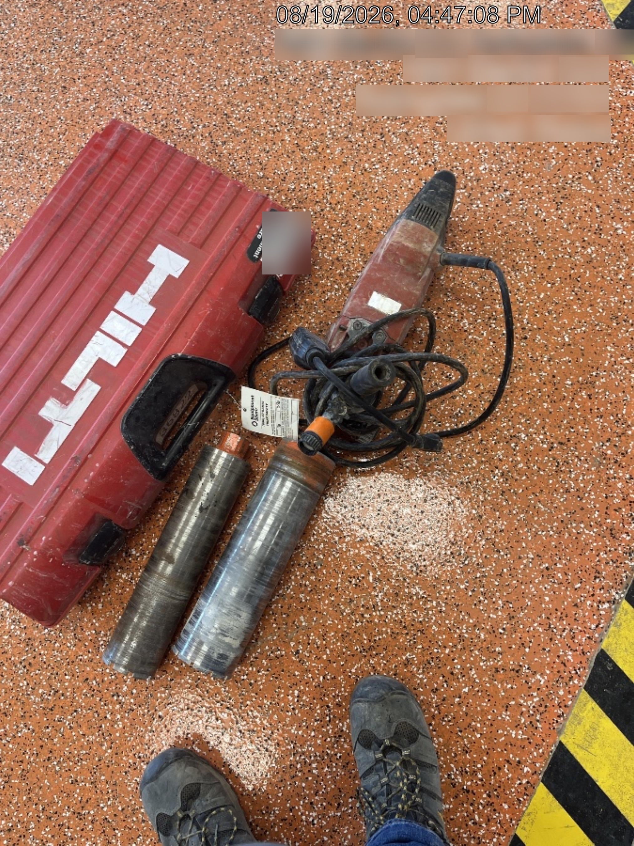2019 HILTI DD150U