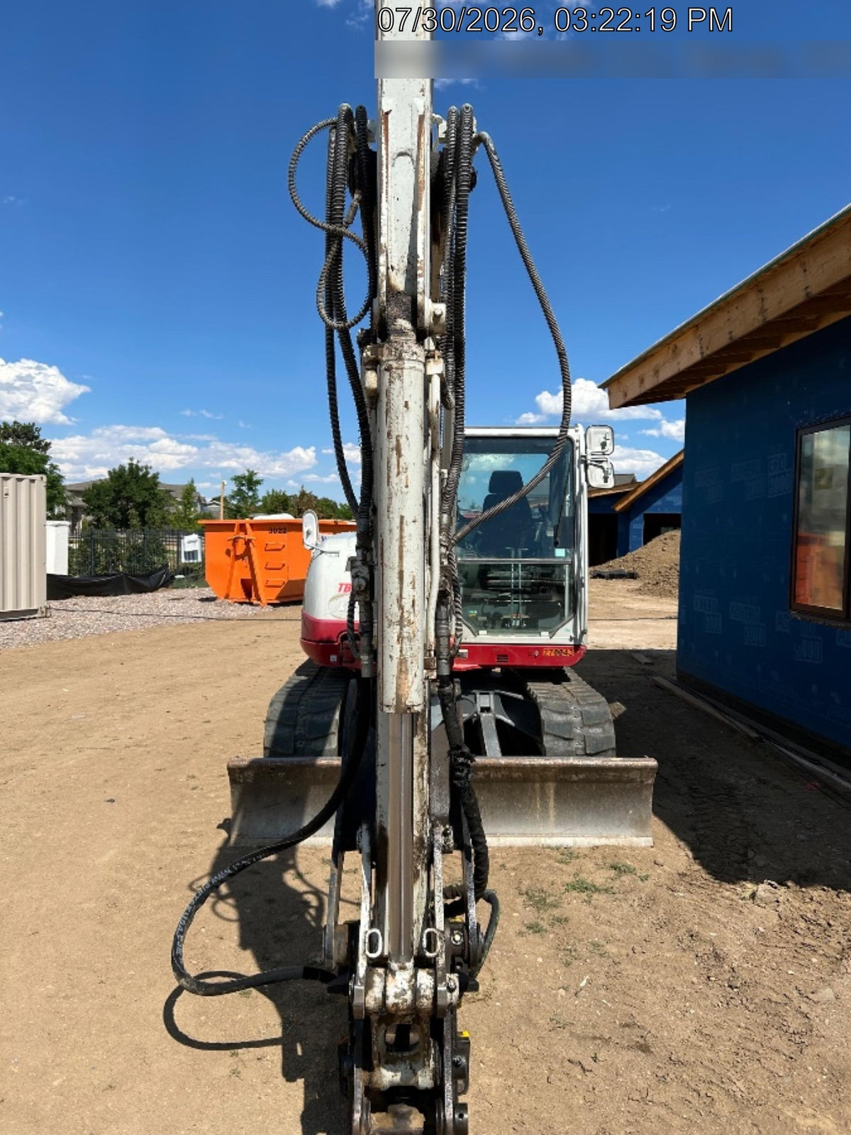 2022 TAKEUCHI TB290-CR