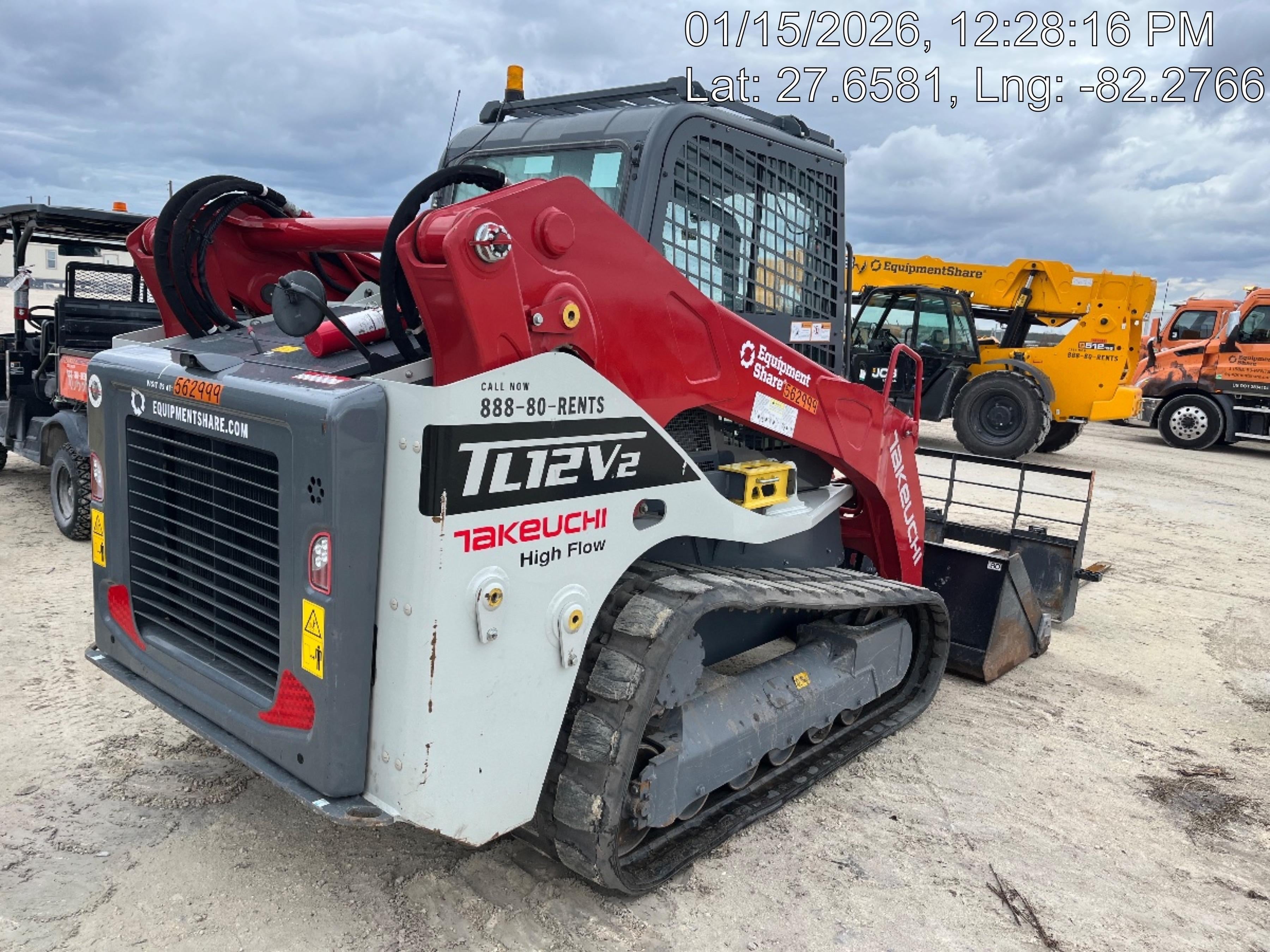 2025 TAKEUCHI TL12V2-CRHR