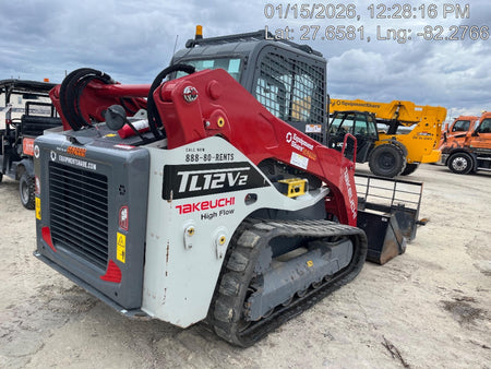 2025 TAKEUCHI TL12V2-CRHR