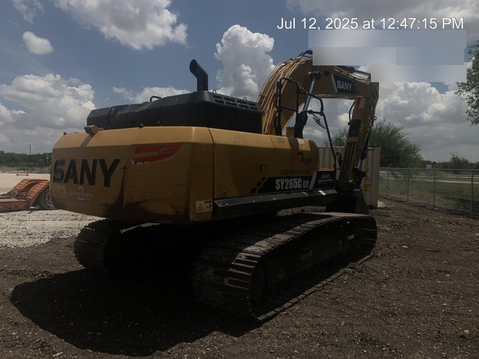 2018 SANY SY265C LC