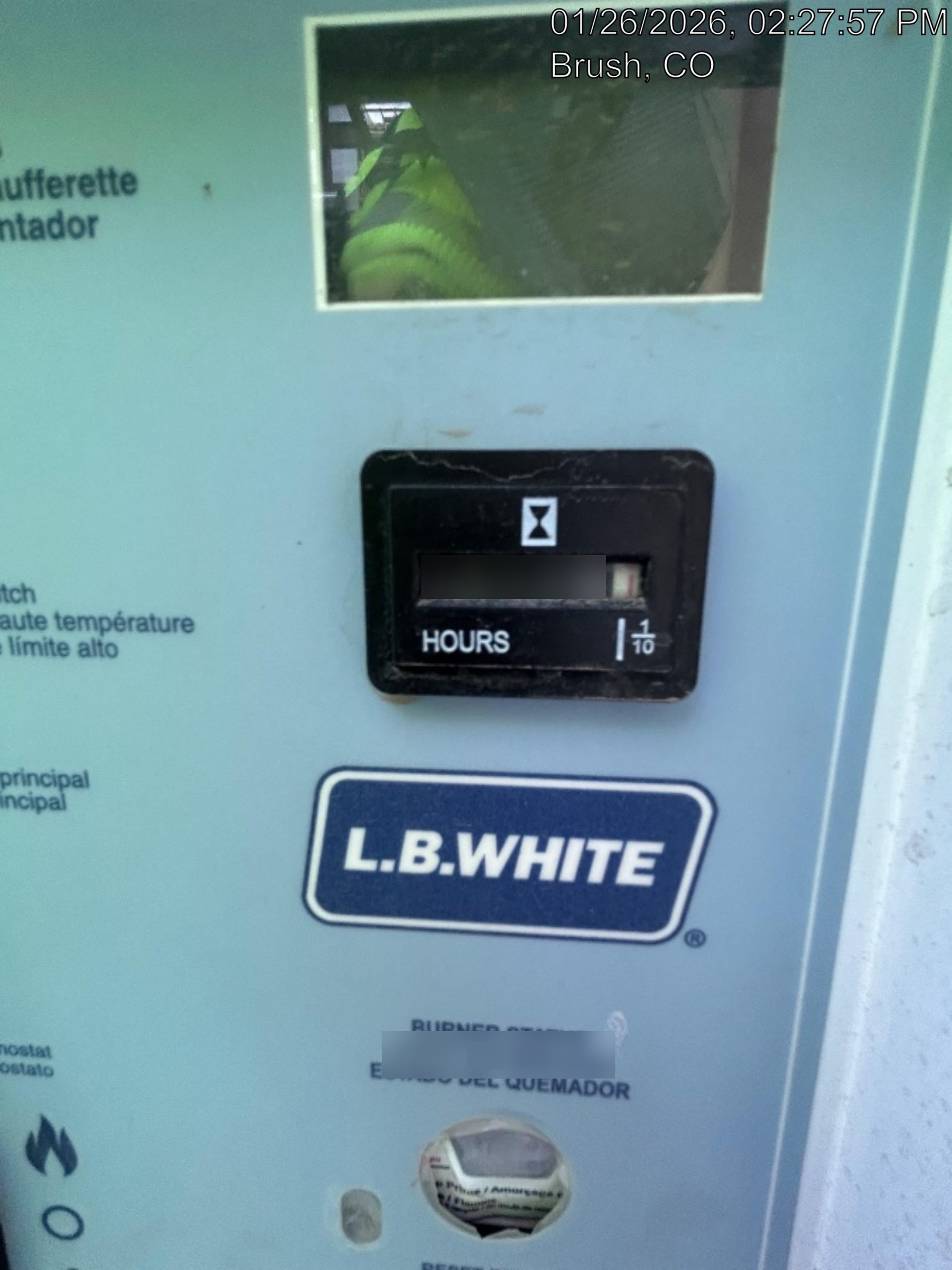 2022 LB WHITE Foreman 500 Oil