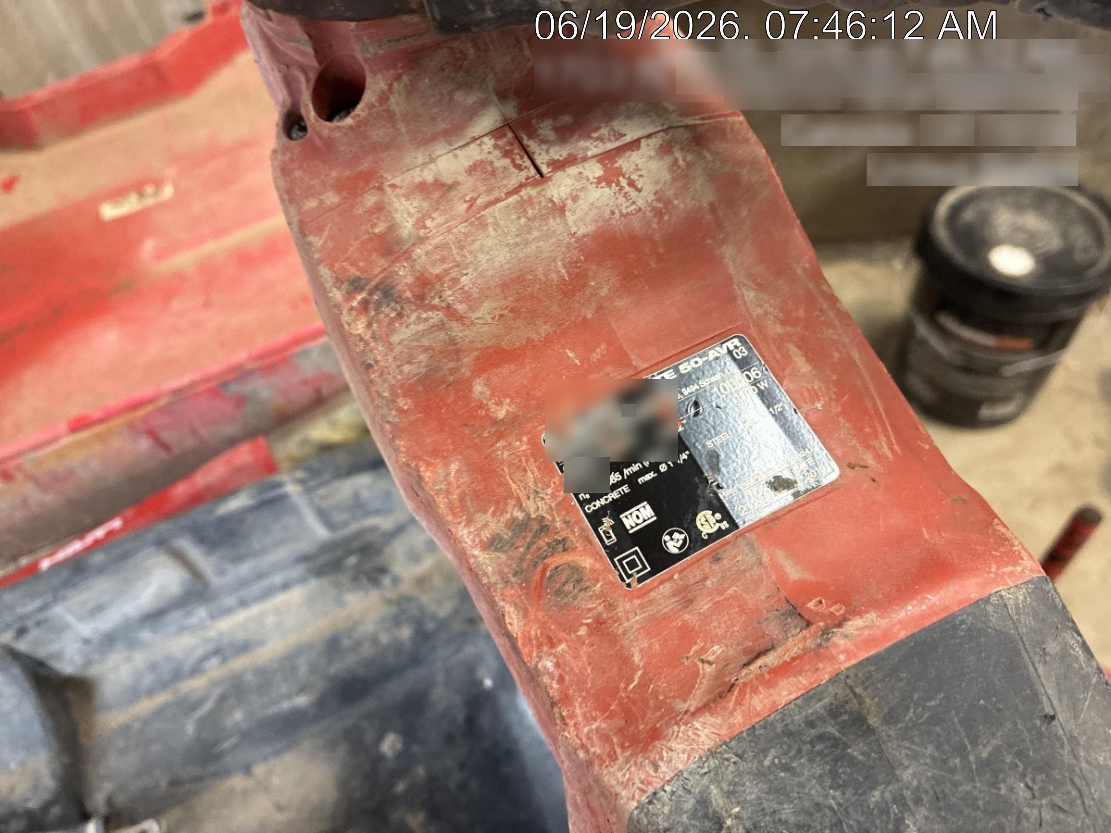 2019 HILTI TE 50-AVR