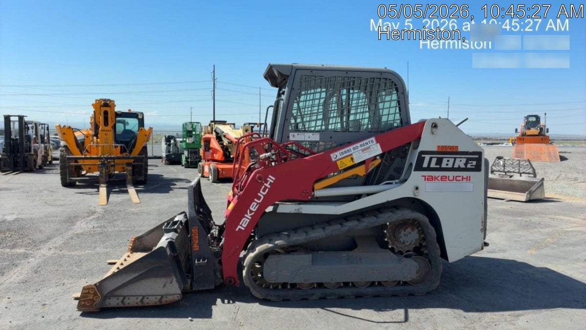 2020 TAKEUCHI TL8R2-CR