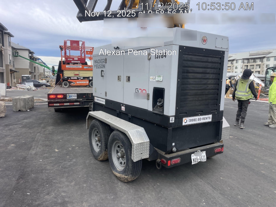 2018 WACKER NEUSON G70