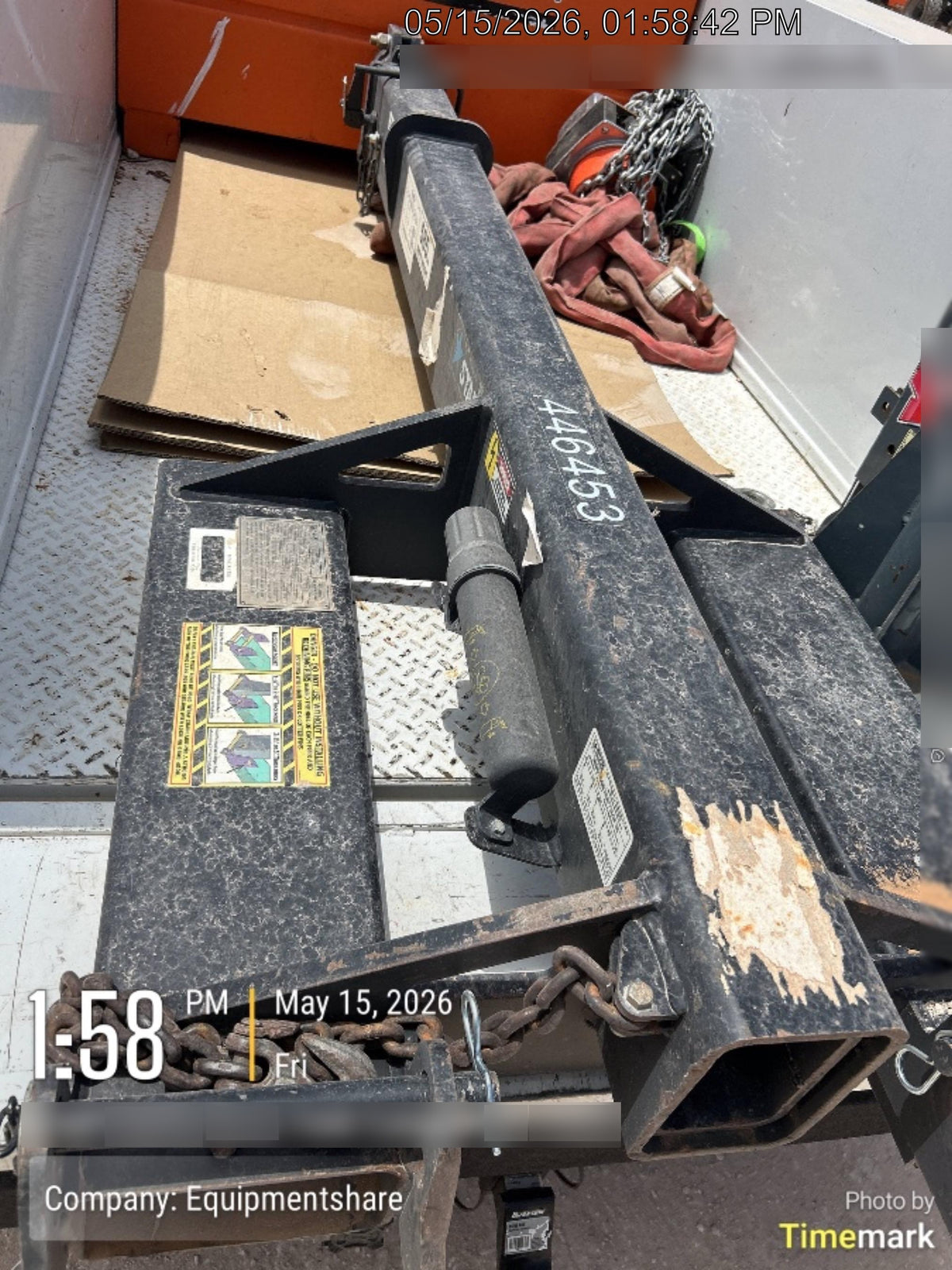 2024 STAR INDUSTRIES M1360B - Star JIB Boom