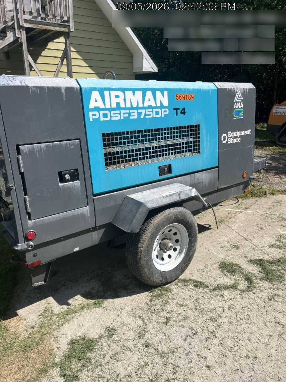 2025 AIRMAN PDSF375DP-6E1