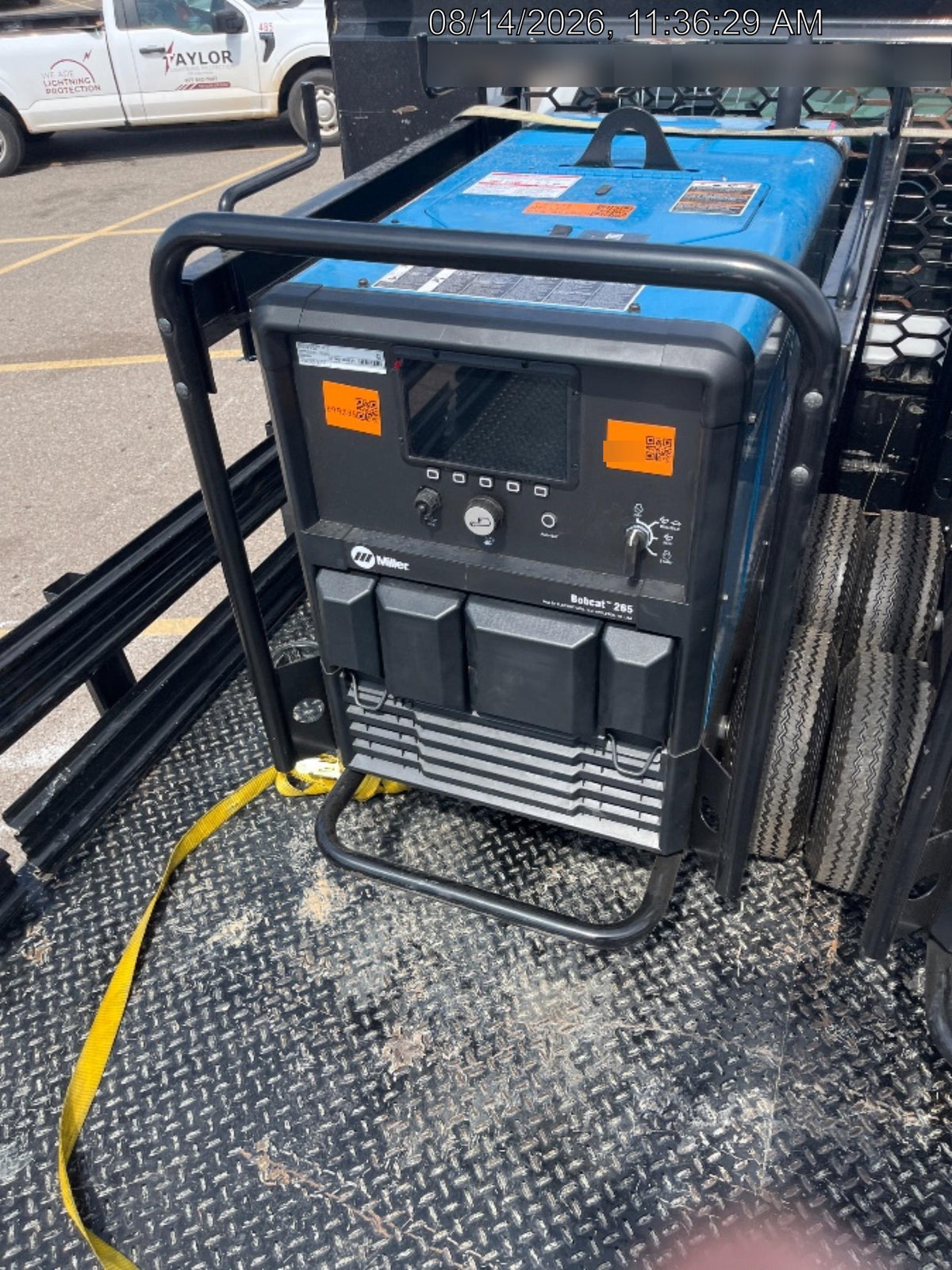 2026 MILLER ELECTRIC Bobcat 265 G