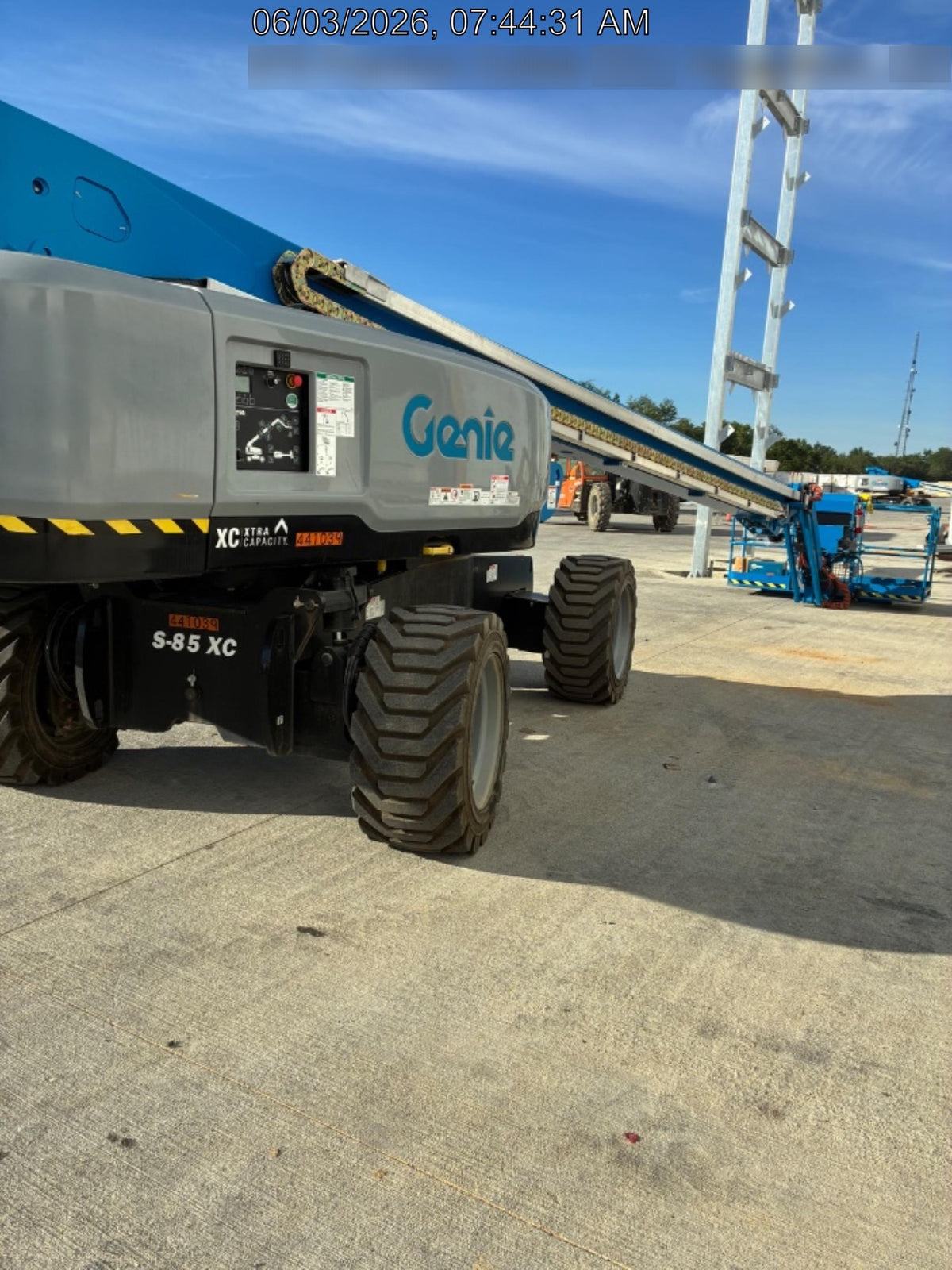 2024 GENIE S-85 XC