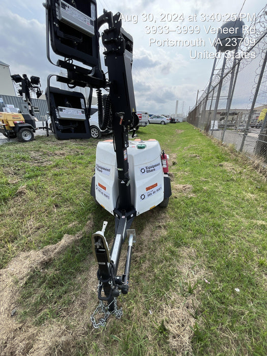 2023 Generac MLT2 Diesel, Flex Switch 120V Input, Powerzone Controller, 
(4) 320W LED Lights, 4kW Generator, 39.9 Gal Fuel Tank, 2" Ball, T3