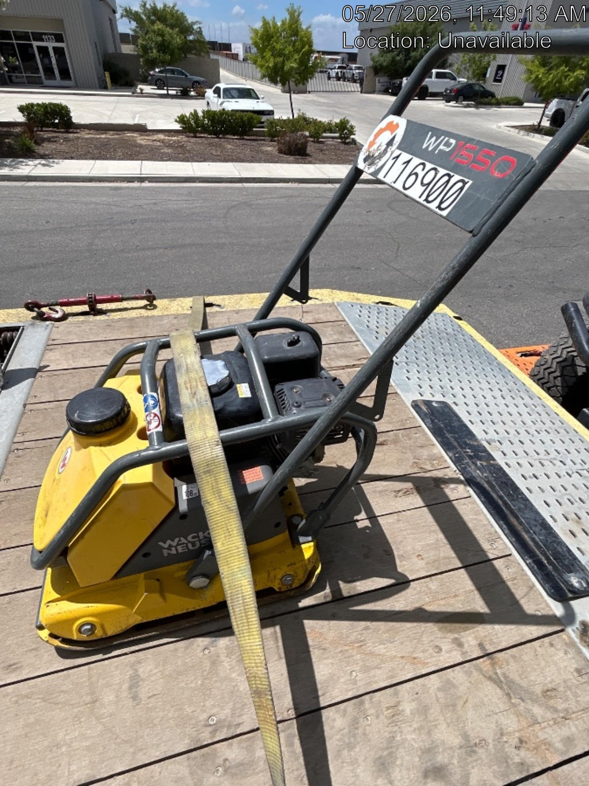 2020 WACKER NEUSON WP1550AW