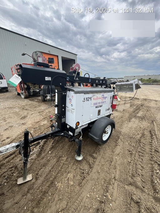 2017 Multiquip LT6K` MultiQuip LT6KV Towable Light Tower