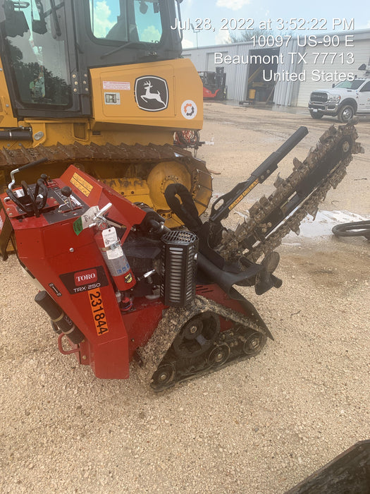 2022 TORO TRX-250