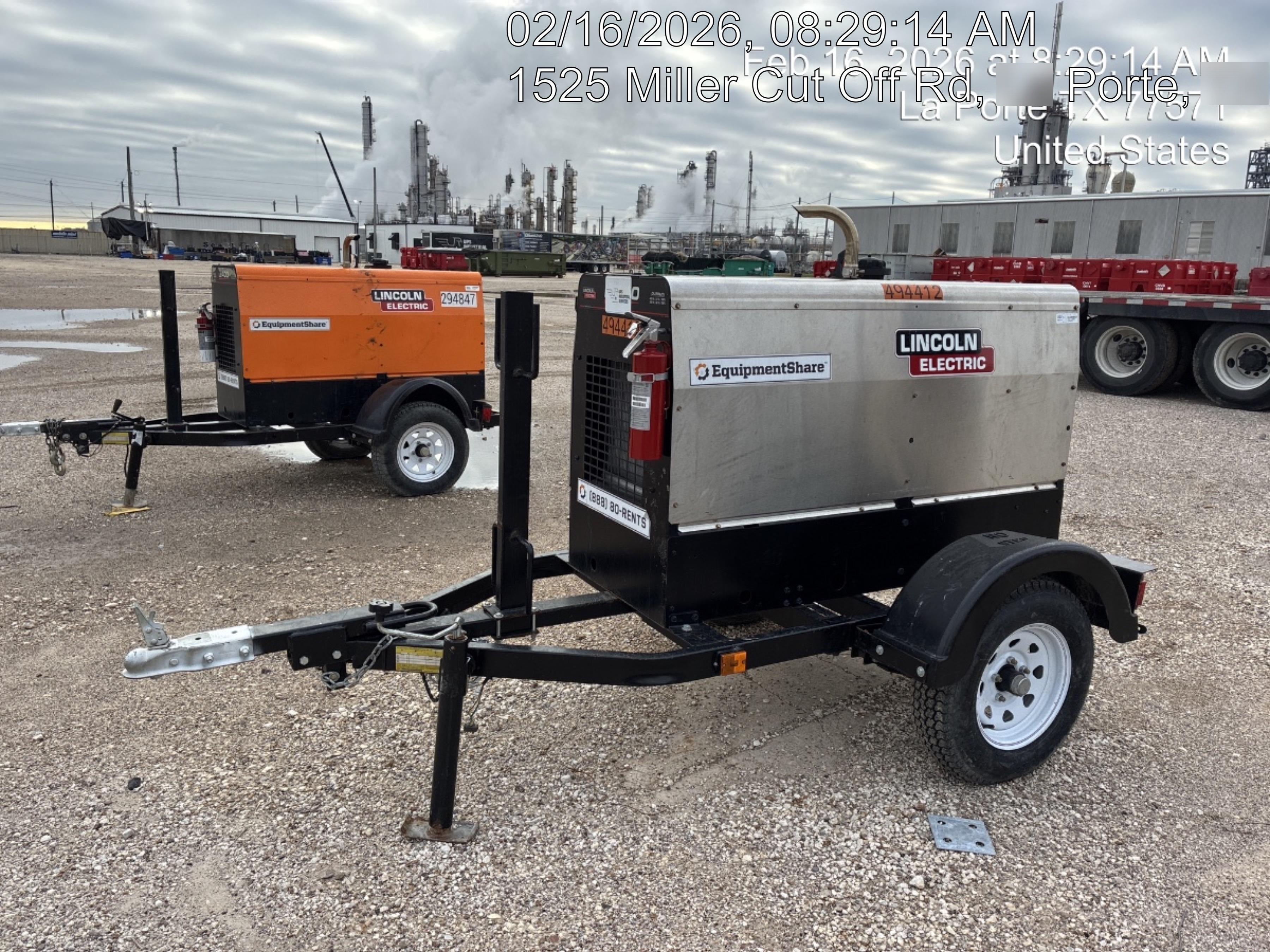 2025 LINCOLN ELECTRIC LE400