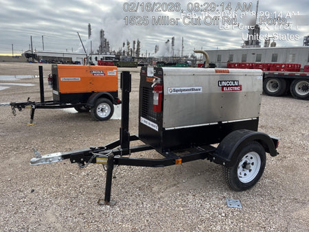 2025 LINCOLN ELECTRIC LE400