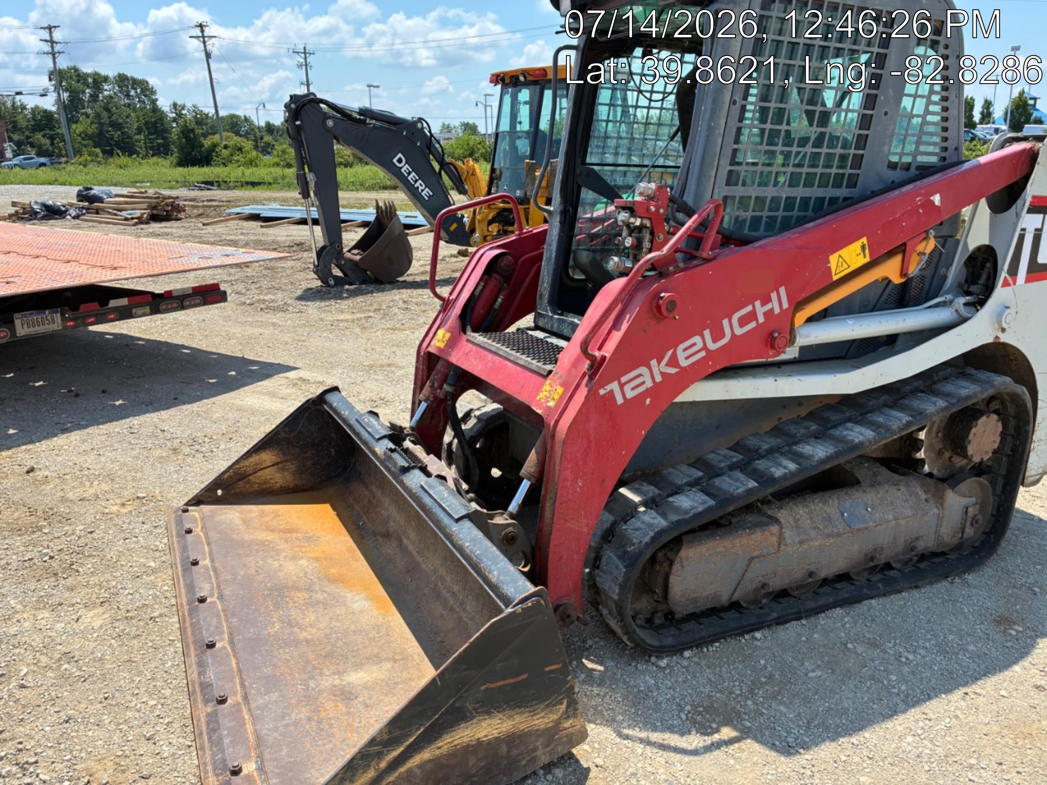 2019 TAKEUCHI TL8