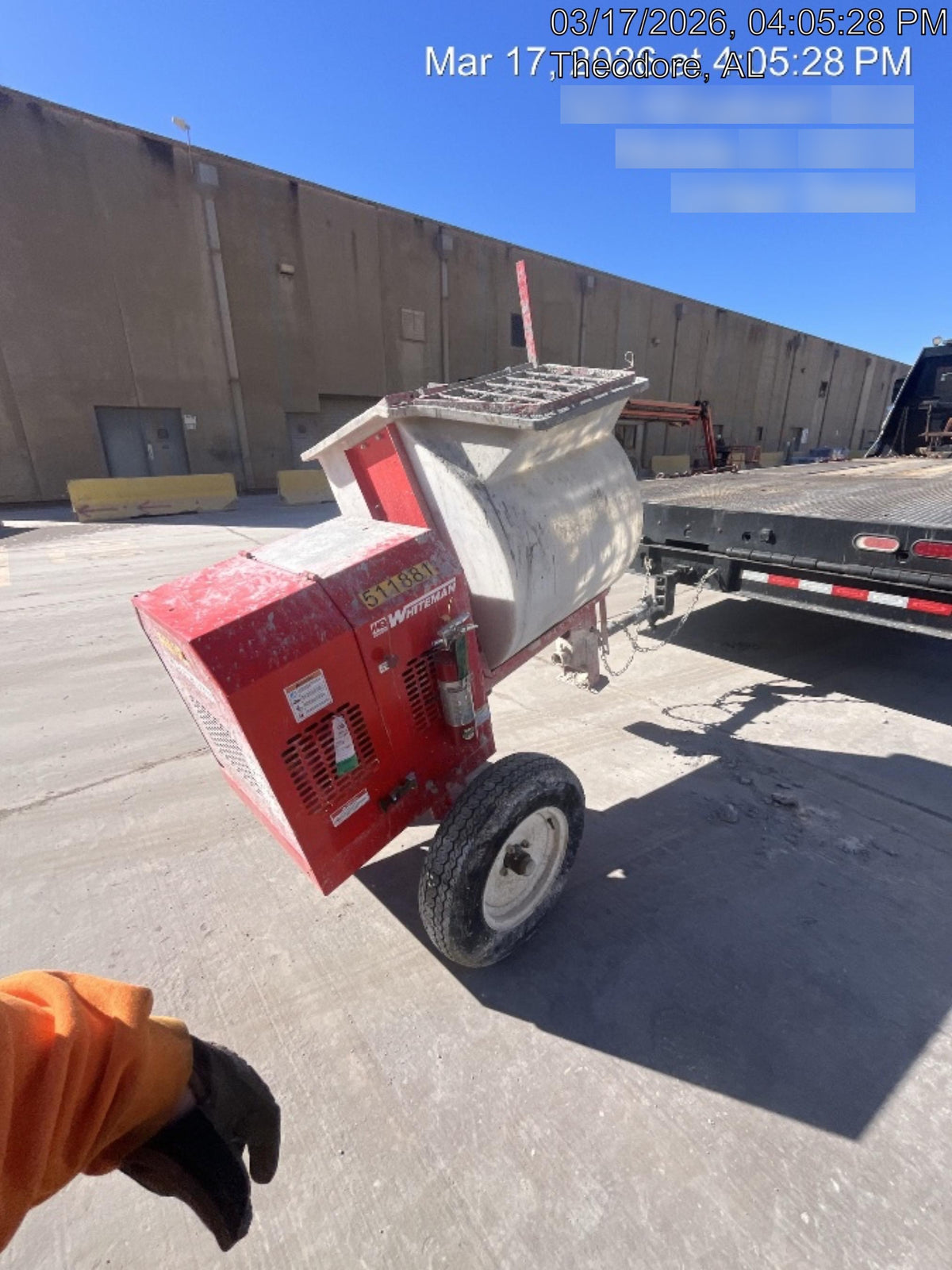 2025 MULTIQUIP WM90PH8