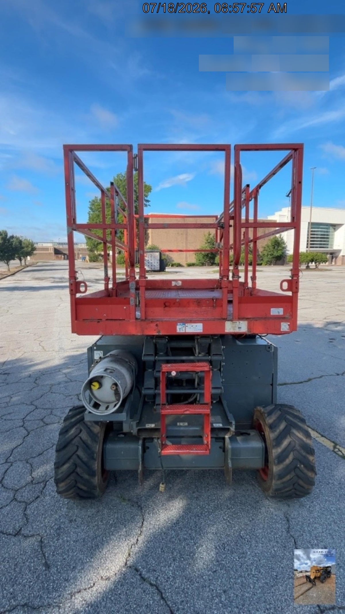 2018 SKYJACK SJ6832 RT