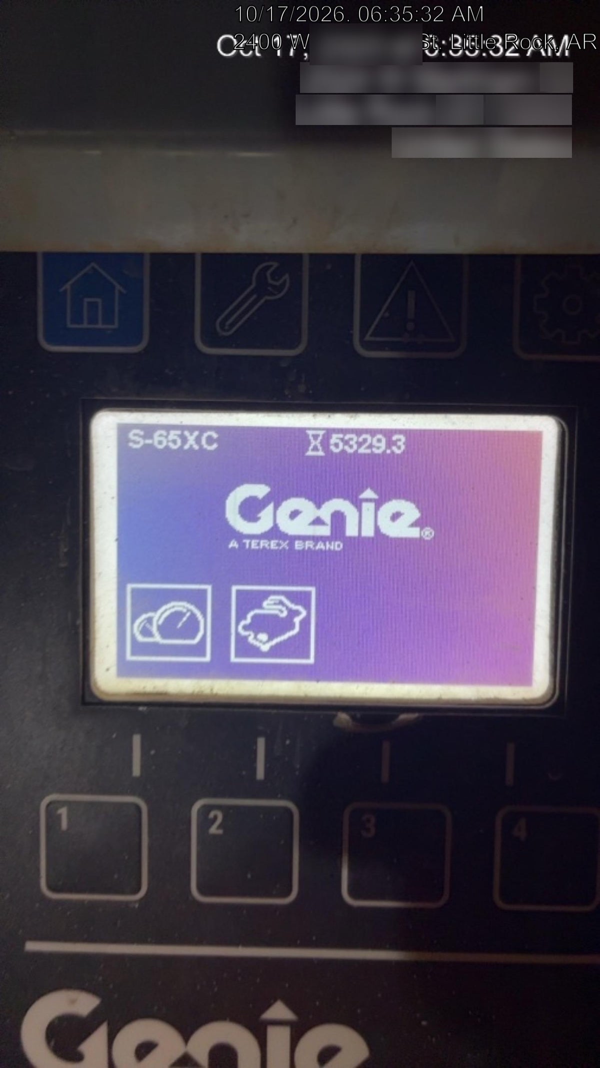 2019 GENIE S-65 XC