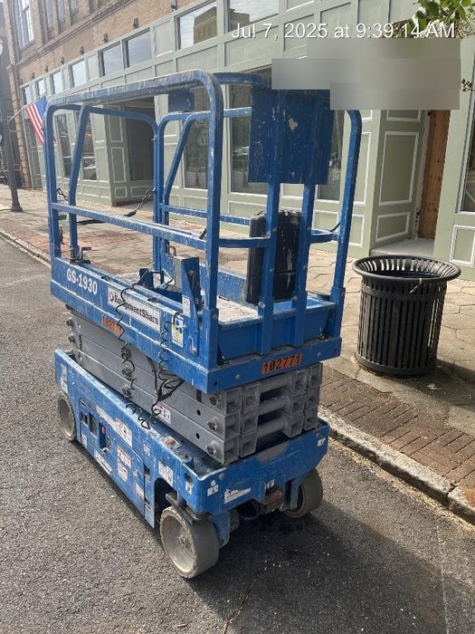 2020 Genie GS-1930 Standard Machine