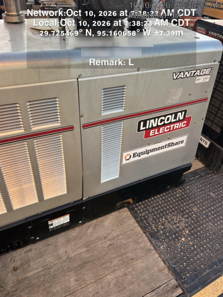 2025 LINCOLN ELECTRIC Vantage 549X