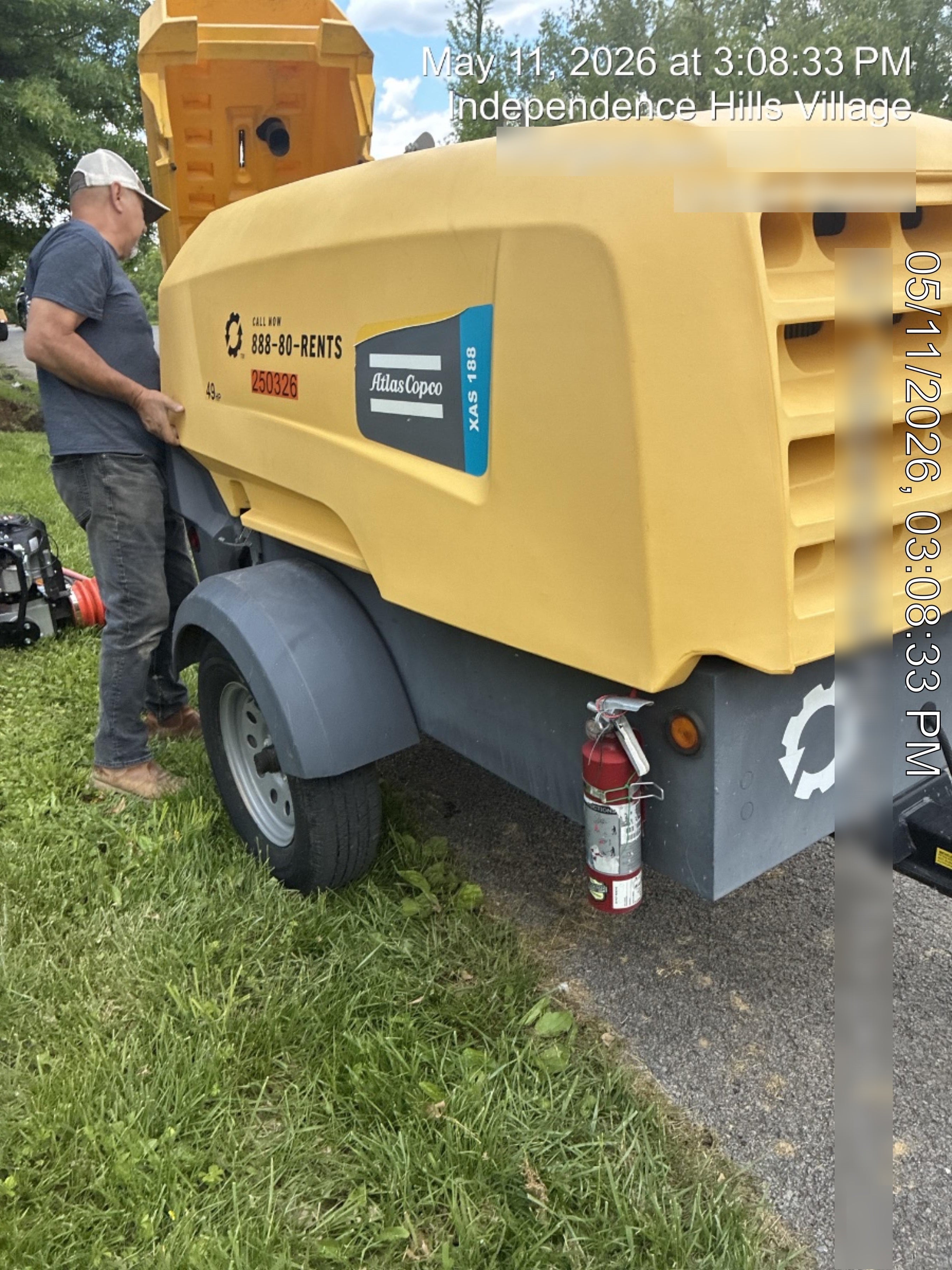 2022 ATLAS COPCO XAS188 CWK