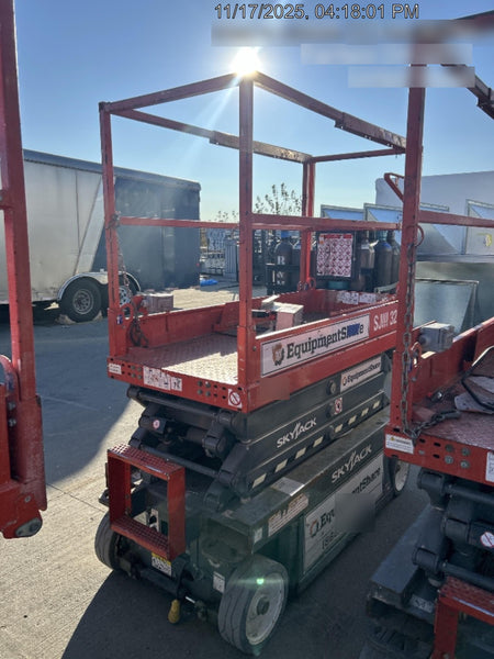 2019 Skyjack SJIII-3219 Standard Options, Trojan Batteries