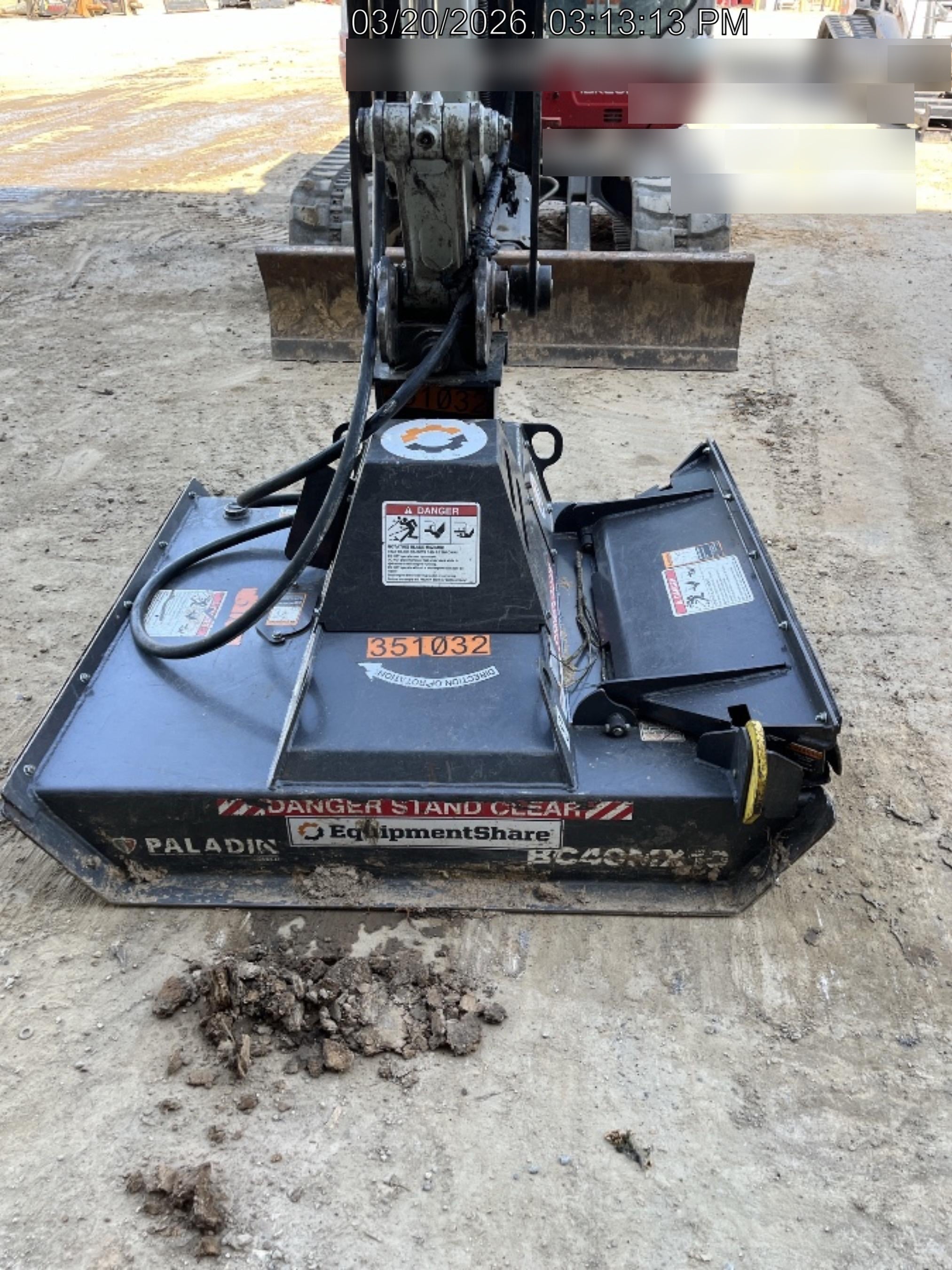 2023 PALADIN MX40