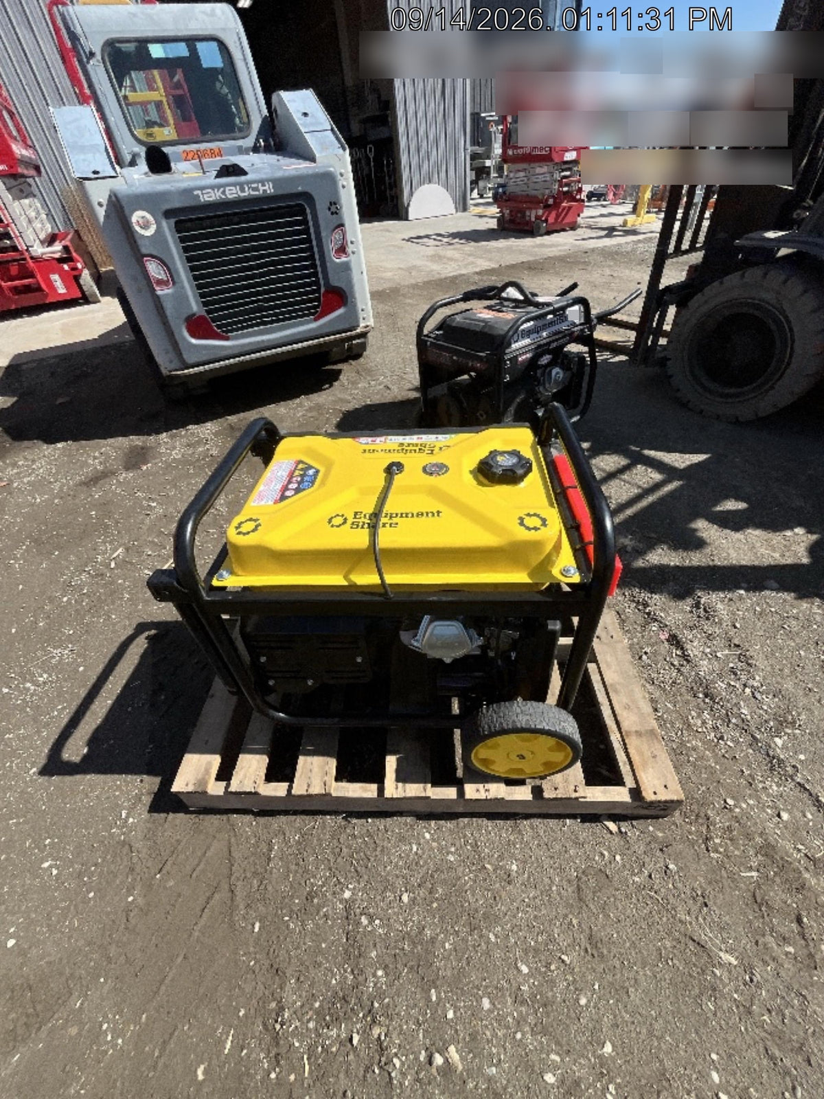 2021 CHAMPION POWER EQUIPMENT 201004