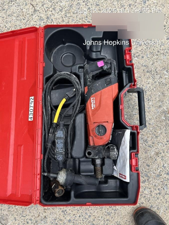 2024 HILTI DD 150-U