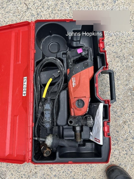 2024 HILTI DD 150-U