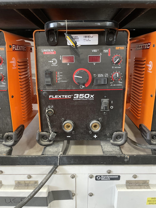 2022 LINCOLN ELECTRIC FLEXTEC 350X