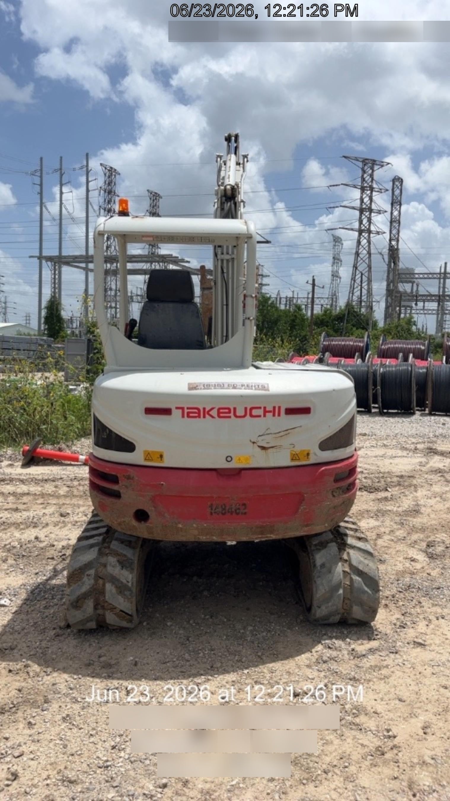 2021 TAKEUCHI TB250-2