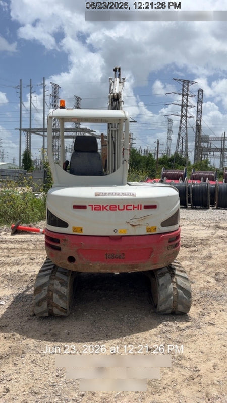 2021 TAKEUCHI TB250-2