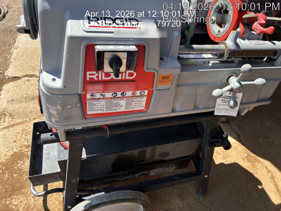 2021 RIDGID 535